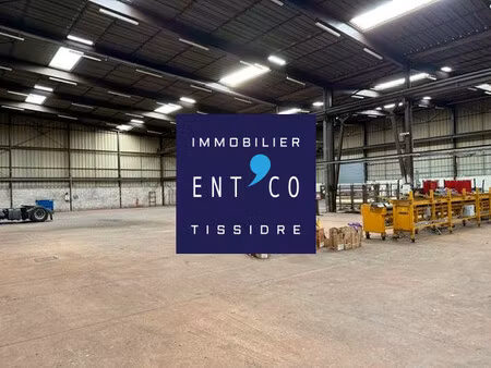 location local commercial 3 550m² castelculier 47240