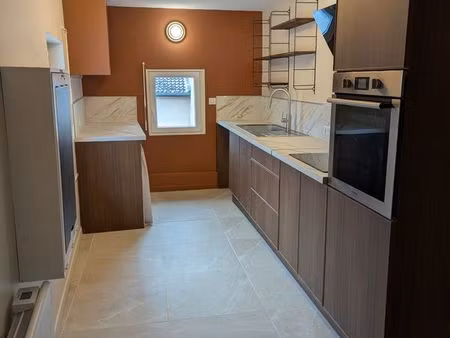 appartement f3 lumineux et au calme – centre-ville