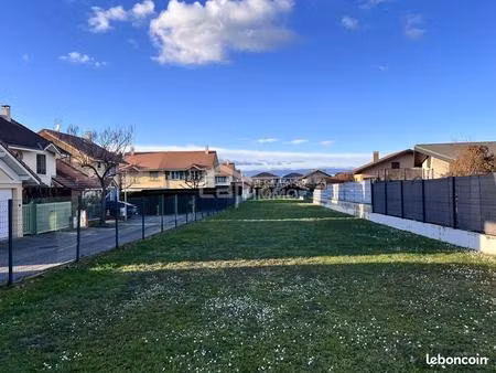 terrain 750 m² thonon-les-bains