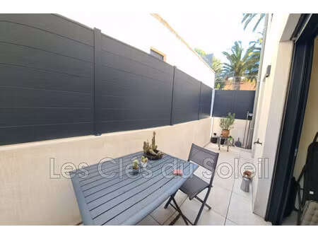 location appartement 2 pièces 44m² bandol 83150