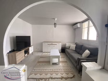 location appartement 2 pièces 37m² cuers 83390