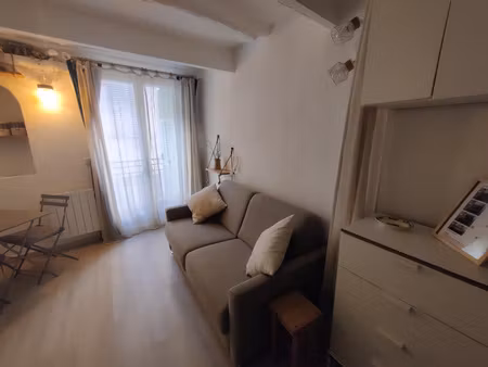 location appartement 1 pièce 16m² menton 06500