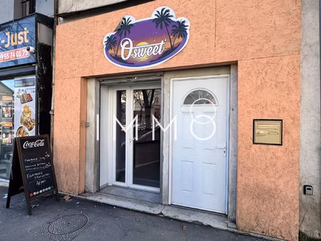 location local commercial 29m² marseille 13ème