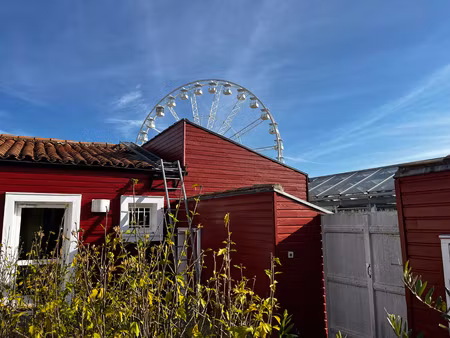 grand appartement étudiant – t2 quartier du gabut  la rochelle