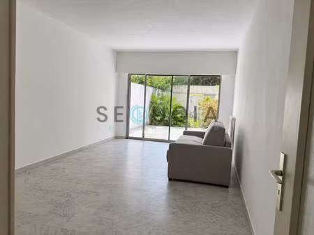 location appartement 2 pièces 57m² juan les pins 06160