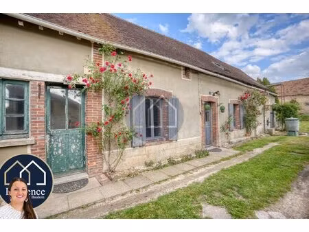 longère – 128 m² habitables – 4 chambres – terrain 525 m² – à 5 minutes de nogent-le-roi