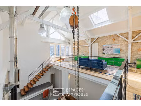 loft d'exception à 30 mètres de l'océan