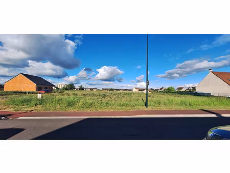 achat terrain 683m² paron 89100