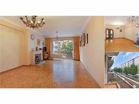 appartement à vendre avec garage et terrasse   molenbeek-saint-jean (rbv87141)
