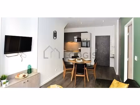 appartement 2 chambres meublé