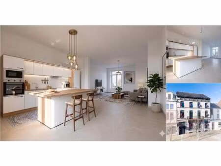 appartement à vendre avec terrasse et jardin   châtelet (vbe20544)