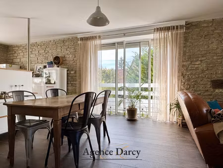 achat appartement 4 pièces 81m² messigny et vantoux 21380