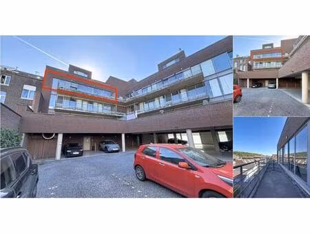 appartement à vendre avec terrasse et 2 chambres   liège (vbe21020)