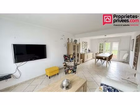 ***rare***semi individuelle - 4 chambres - garage - jardin - 98 m²