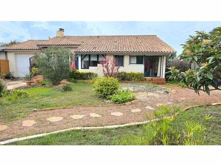 ensemble immobilier - andernos les bains sur terrain de 950m2