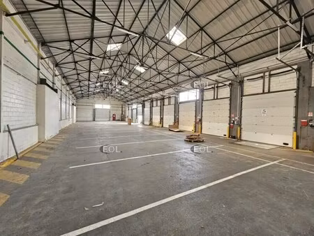 location entrepôt bonneuil sur marne 94380 860m²