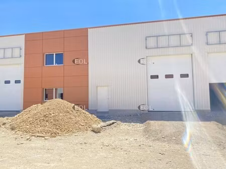 location entrepôt chassieu 69680 370m²