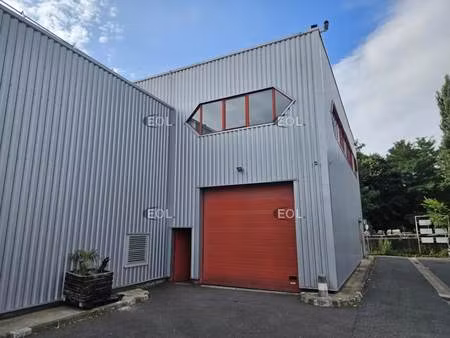 location entrepôt choisy le roi 94600 810m²