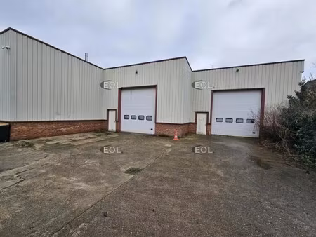 location entrepôt ivry sur seine 94200 375m²