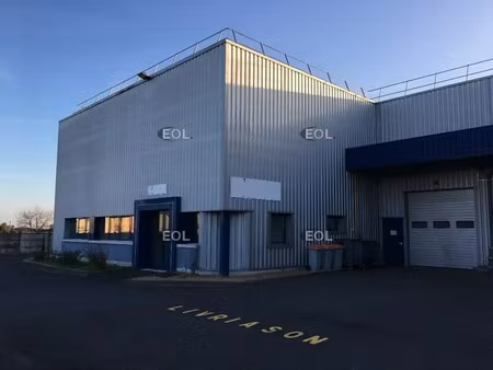 location local d’activités chilly mazarin 91380 660m²