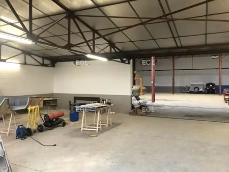 location local d’activités mornant 69440 600m²