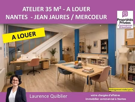 location local d’activités nantes 44000 35m²