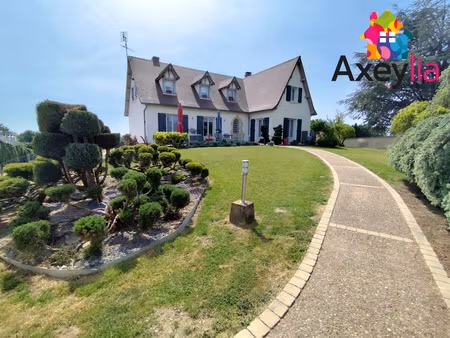 a vendre- chalmoux- maison familiale sur terrain de 2000 m2 environ