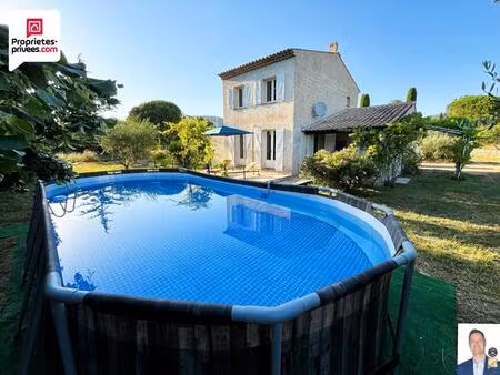 maison 4 pièces120 m2 avec 2 garages et grand terrain de 2650 m2