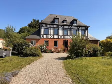 demeure de charme - 235 m² - gare et centre-ville d'yvetot