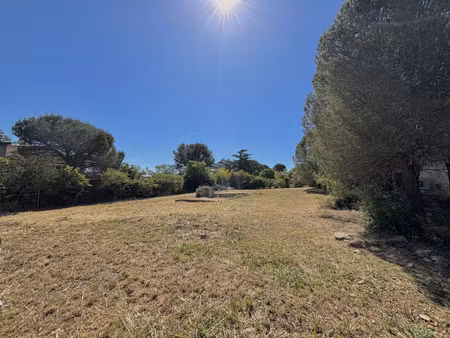 terrain constructible en exclusivité