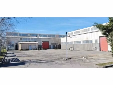 location entrepôt mornant 69440 1100m²