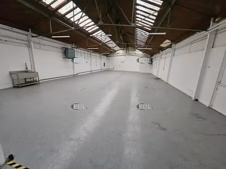 location local d’activités villeneuve saint georges 94190 300m²