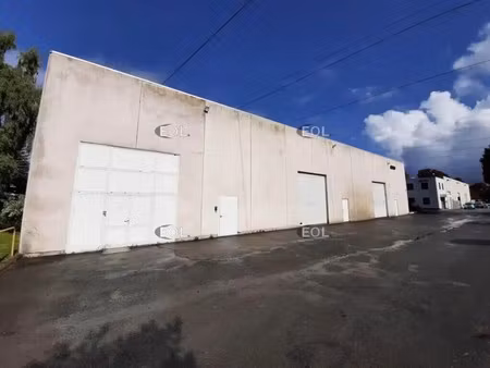 location local d’activités vitry sur seine 94400 720m²