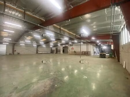 location entrepôt faremoutiers 77120 2100m²