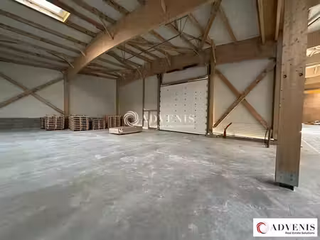 location entrepôt bassens 33530 500m²