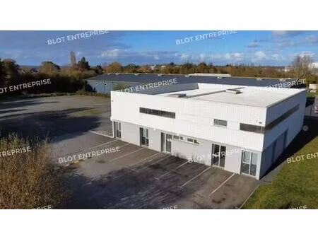 location local d’activités yffiniac 22120 450m²
