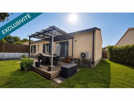 vente maison 6 pièces 93 m² à saint-quentin-de-baron (33750)  255 350 €