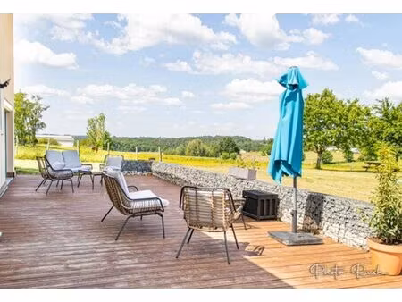 villa contemporaine 6 pièces à saint-méard-de-gurçon