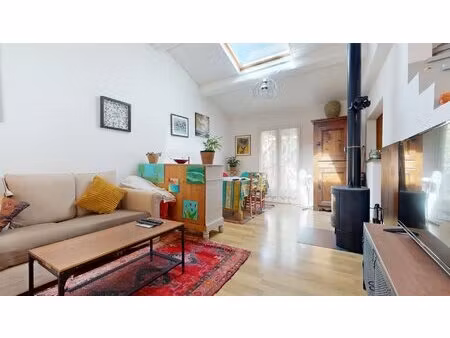 maison avec petit jardin - deuxième ceinture