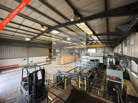 location local d’activités seyssins 38180 3463m²