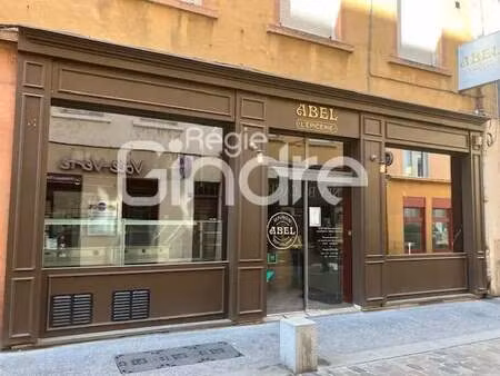 location local d’activités lyon 4e arrondissement 69004 127m²