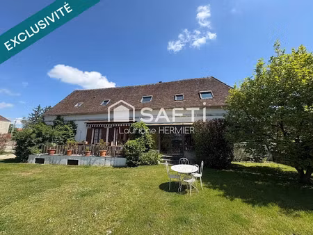 vente maison 6 pièces 170 m² à michery (89140)  259 000 €
