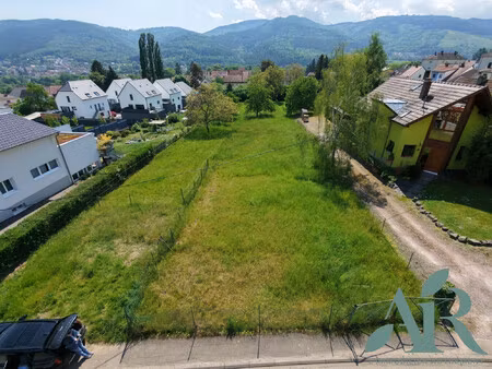 achat terrain 1 561m² lutzelhouse 67130