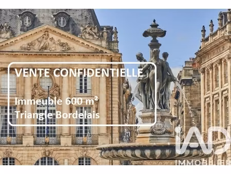 vente immeuble 600 m²