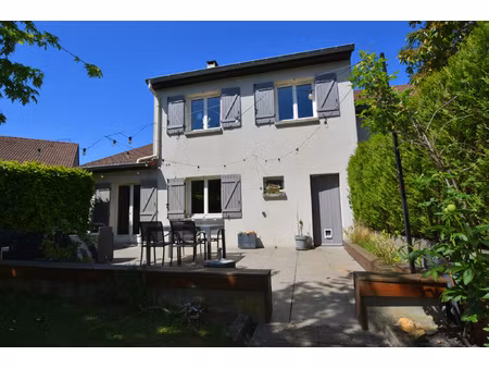 achat maison 5 pièces 95m² blenod les pont a mousson 54700