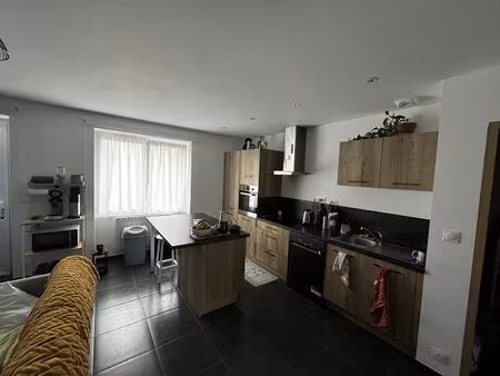 vente maison 4 pièces  74.55m²  malville