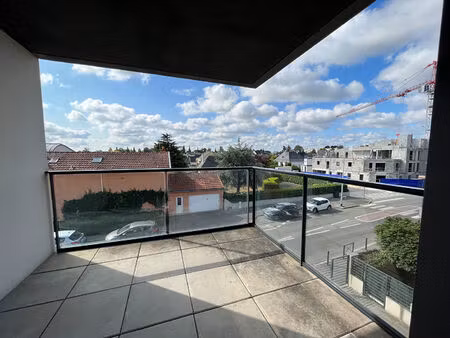 vente appartement 3 pièces  62.94m²  nantes