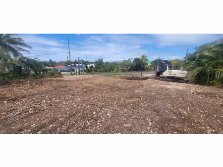 magnifique terrain