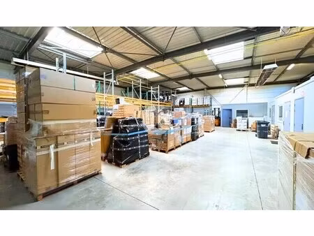 location local d’activités houplines 59116 457m²