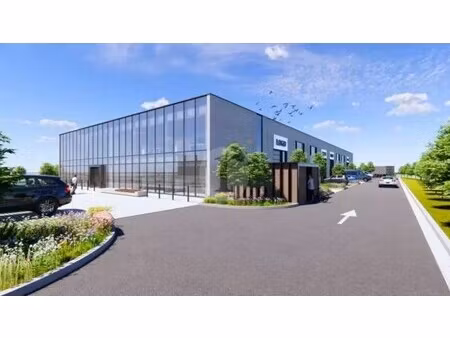 location entrepôt comines 59560 340m²